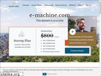 e-machine.com