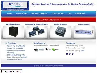 e-maxinstruments.com