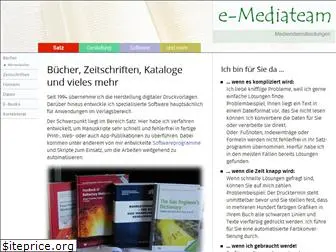 e-mediateam.de