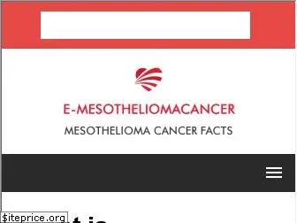 e-mesotheliomacancer.com