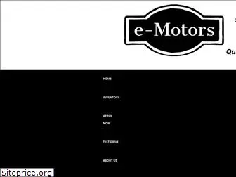 e-motorstx.com