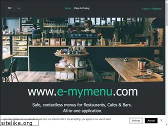 e-mymenu.com