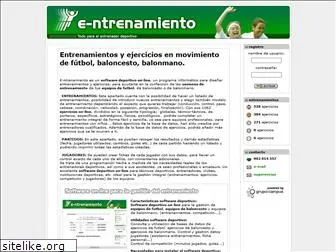 e-ntrenamiento.com