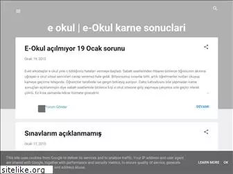 e-okul-karne-sonuclari.blogspot.com