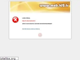 e-okul.meb.k12.tr