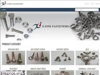 e-onefasteners.com