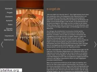e-orgel.de