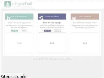 e-papertrail.com