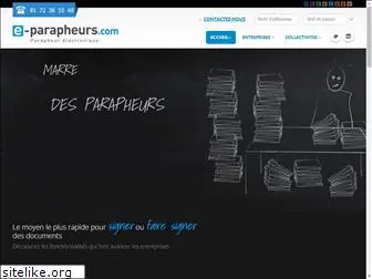e-parapheurs.com