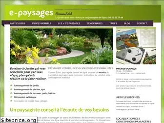 e-paysages.fr