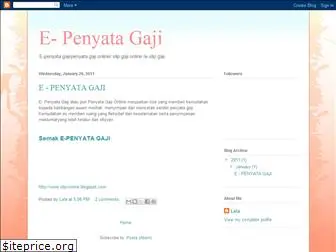 e-penyatagaji.blogspot.my