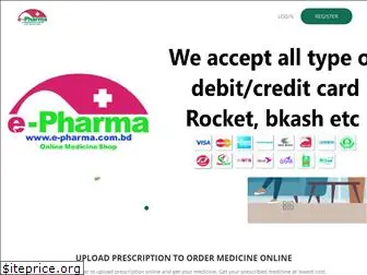 e-pharmabd.com