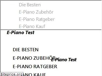 e-piano-test.com