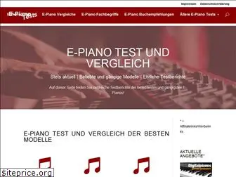 e-piano-tests.de