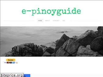 e-pinoyguide.weebly.com