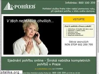 e-pohreb.cz