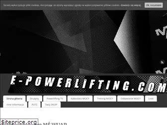e-powerlifting.com