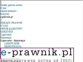 e-prawnik.pl