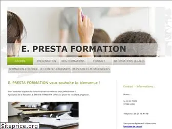 e-presta-formation.fr