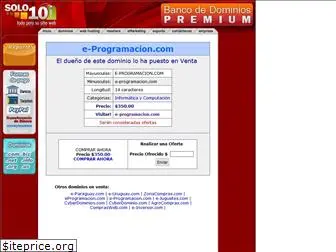e-programacion.com