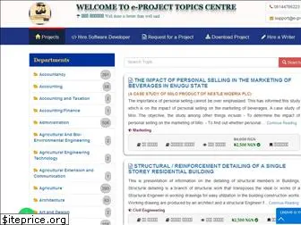 e-projecttopics.com