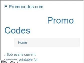 e-promocodes.com