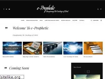 e-prophetic.com