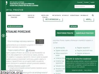 e-prostor.gov.si