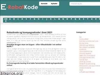 e-rabatkode.com