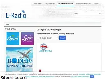 www.e-radio.lv