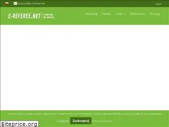 e-referee.net