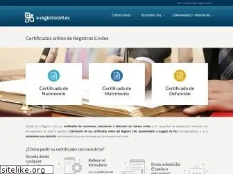 e-registrocivil.es