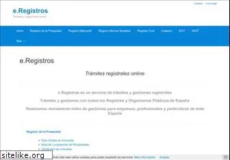 e-registros.es