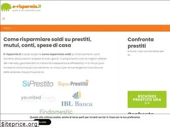 e-risparmio.it