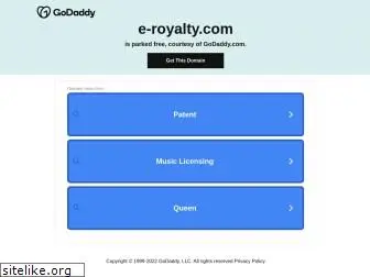e-royalty.com