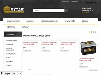 e-rytas.lt thumbnail