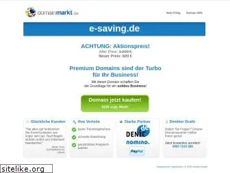 e-saving.de
