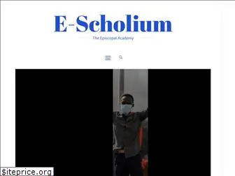 e-scholium.org