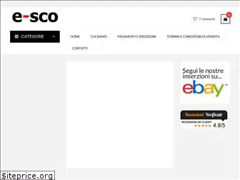 e-sco.com