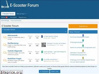 e-scooter-forum.de