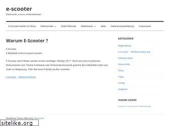 e-scooter.de