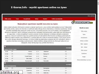 e-scores.info