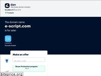 e-script.com