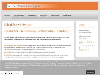 e-scripta.de