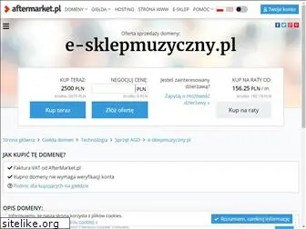 e-sklepmuzyczny.pl