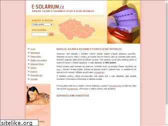 e-solarium.cz
