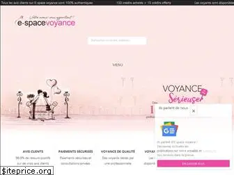 e-spacevoyance.fr