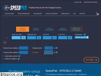e-speedpak.net