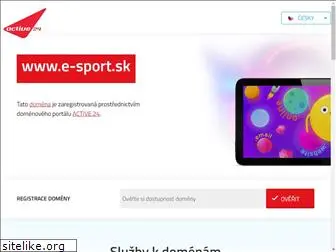 e-sport.sk