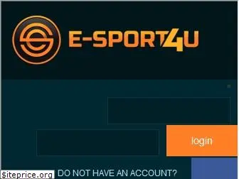 e-sport4u.com
